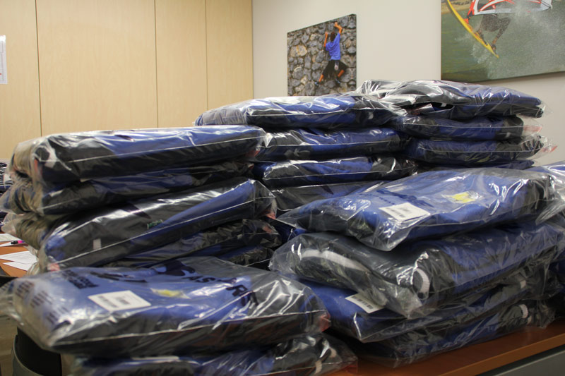 Recogida Nueva Equipaci&oacute;n